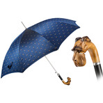 Schnauzer Umbrella // Navy