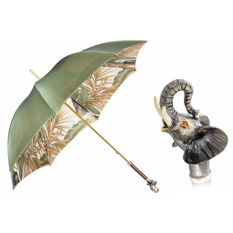 Elephant Umbrella // Green