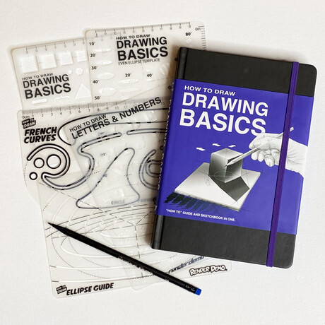How to Draw // Drawing Basics + Stencils