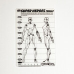 How to Draw: Super Heroes + Stencils