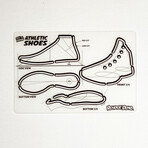 How to Draw // Athletic Shoes + Stencils