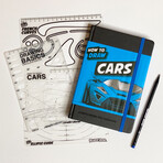 How to Draw: Cars + Stencils