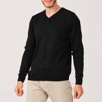 Lewis Sweater // Black (Small)