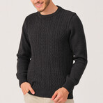 George Sweater // Anthracite (Small)