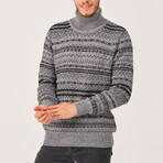Carson Sweater // Gray (Small)