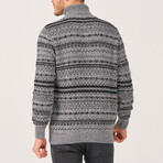 Carson Sweater // Gray (Small)
