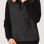 Perry Sweater // Black (Small)
