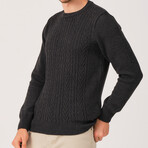 George Sweater // Anthracite (Small)
