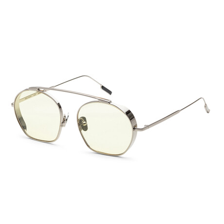Men's Lava IS1000-C Sunglasses // Silver + Yellow