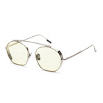 Verso // Men's Lava IS1000-C Sunglasses // Silver + Yellow
