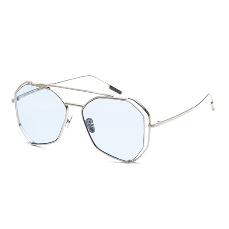 Men's Blaze IS1002-D Sunglasses // Gunmetal + Light Blue