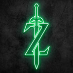Zelda Sword // 30"H x 13"W (Red)