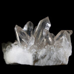 Multi-Terminated Quartz Crystal Plate