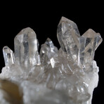 Multi-Terminated Quartz Crystal Plate