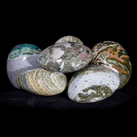 Ocean Jasper Palm Stone // Medium
