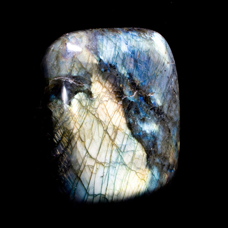 Large Iridescent Labradorite Freeform // v.2