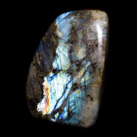 Large Iridescent Labradorite Freeform // v.1