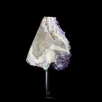 Medium Crystal Amethyst On Mini-Mount