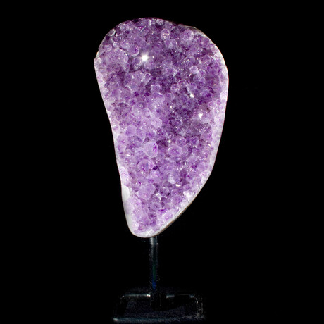 Amethyst Small-Crystal Geode On Stand // v.1