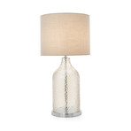 Lustre Beaded Glass Table Lamp // Coffee