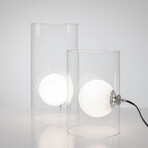 Floating Orb Table Lamp (11.75")
