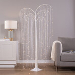 LED Décor Tree // White Willow // Freestanding LED (180 LEDs)