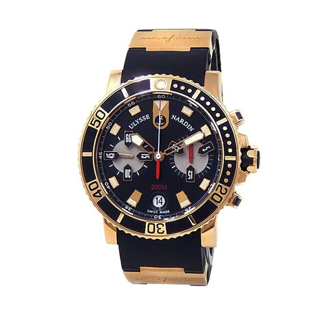 Ulysse Nardin Marine Diver Automatic //  8006-102-3A/92 // Pre-Owned