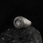 Ouroboros Signet Ring (6.5)