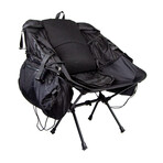 Chameleon Backpack // Sit System // Black