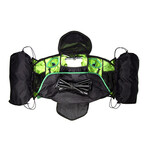 Chameleon Backpack // Sit System // Green
