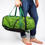Chameleon Backpack // Sit System // Green