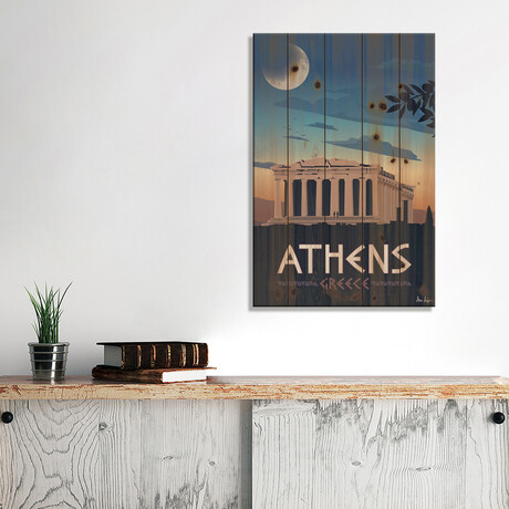 Athens by IdeaStorm Studios (40"H x 26"W x 1.5"D)