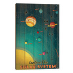 Solar System by IdeaStorm Studios (40"H x 26"W x 1.5"D)