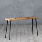 Ama Sofa Table // Herringbone