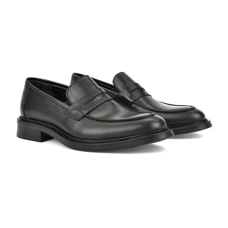 Zane Formal Shoes // Black (Euro Size 40)