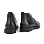 Virgil Formal Boots // Black (Euro Size 40)