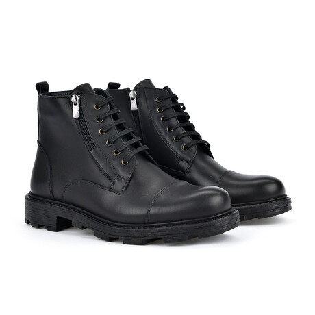 Christopher Casual Boots // Black (Euro Size 40)