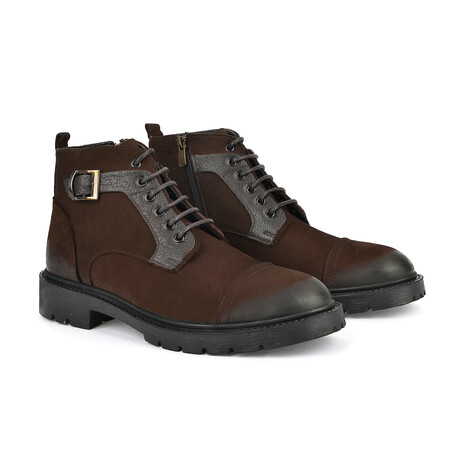 Marcus Casual Boots // Brown (Euro Size 40)