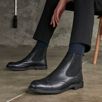 Jordan Formal Boots // Black (Euro Size 40)