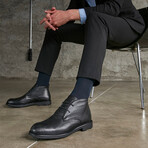 Virgil Formal Boots // Black (Euro Size 40)