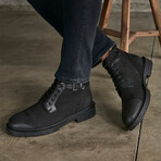 Marcus Casual Boots // Black (Euro Size 40)