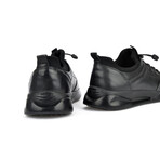 Joshua Casual Shoes // Black (Euro Size 40)