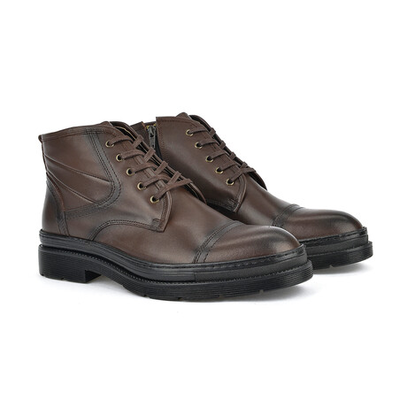 Adrian Casual Boots // Brown (Euro Size 40)