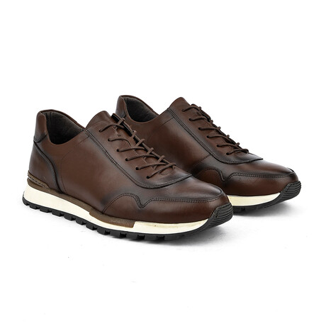 Lewis Casual Shoes // Brown (Euro Size 40)