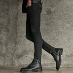 Julian Casual Boots // Black (Euro Size 40)