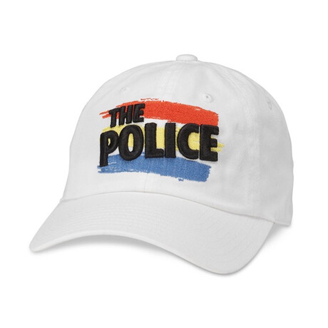 The Police Baseball Hat