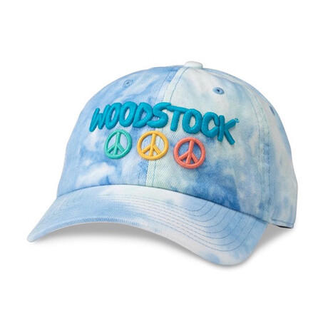 Tie Dye Woodstock Baseball Hat