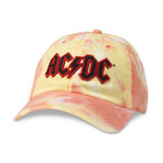 Tie Dye ACDC Baseball Hat