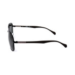 Men's 0855-F-S Sunglasses // Black
