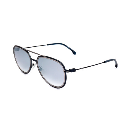 Men's 1193-S Sunglasses // Blue + Ruthenium